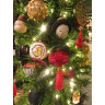 Подвеска суши HOUSE OF SEASONS, 2*2,5*6,5 см, оранжевая 84575